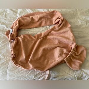 My Brest Friend Pink Nursing Pillow Cover